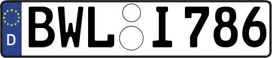 BWL-I786