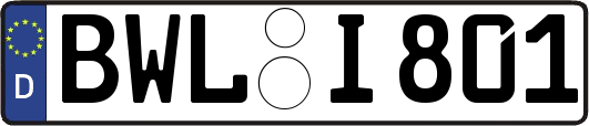 BWL-I801
