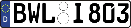 BWL-I803