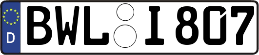 BWL-I807