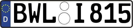 BWL-I815