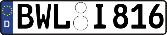 BWL-I816