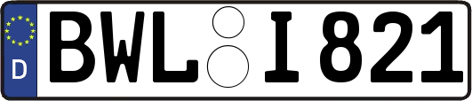BWL-I821