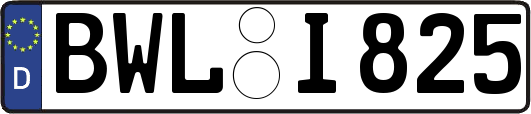 BWL-I825
