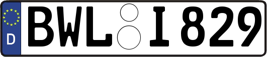 BWL-I829