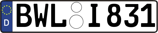 BWL-I831