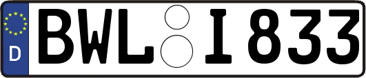 BWL-I833