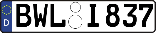 BWL-I837