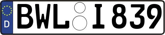 BWL-I839