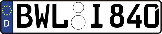 BWL-I840