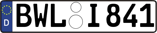 BWL-I841