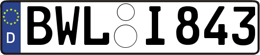 BWL-I843