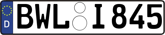 BWL-I845