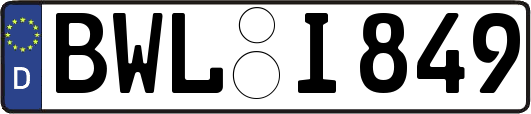 BWL-I849