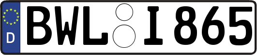 BWL-I865
