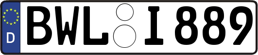 BWL-I889