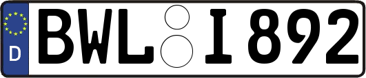 BWL-I892