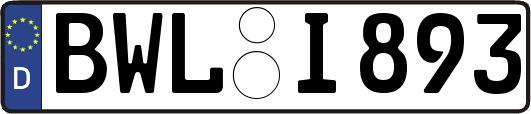 BWL-I893