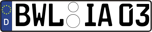 BWL-IA03
