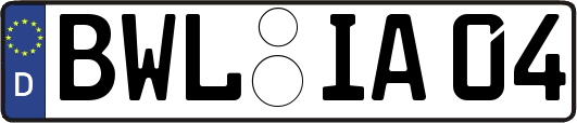BWL-IA04