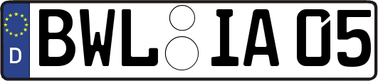 BWL-IA05