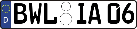 BWL-IA06