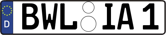 BWL-IA1