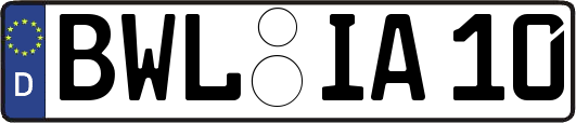 BWL-IA10