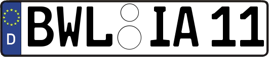 BWL-IA11