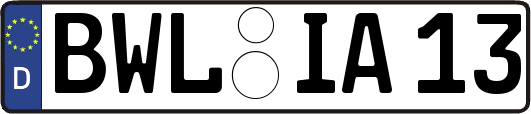 BWL-IA13