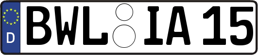 BWL-IA15