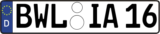 BWL-IA16