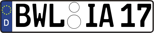 BWL-IA17