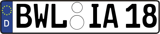BWL-IA18