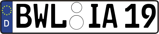 BWL-IA19