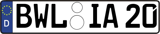 BWL-IA20