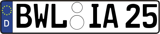 BWL-IA25