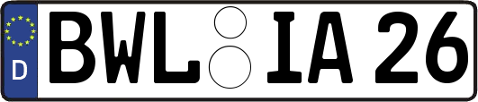 BWL-IA26