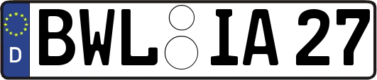 BWL-IA27