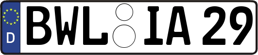 BWL-IA29