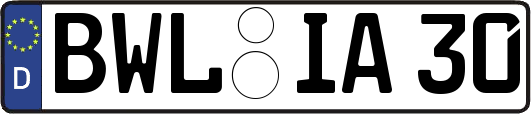 BWL-IA30
