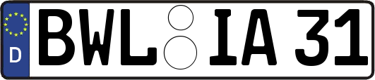 BWL-IA31