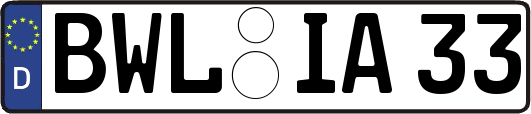 BWL-IA33