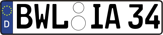BWL-IA34