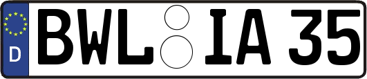 BWL-IA35