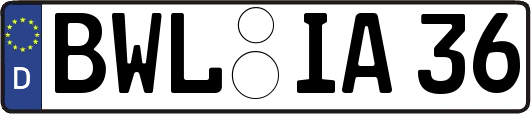 BWL-IA36
