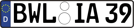 BWL-IA39