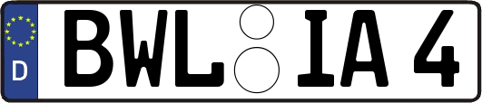 BWL-IA4