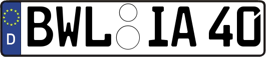 BWL-IA40