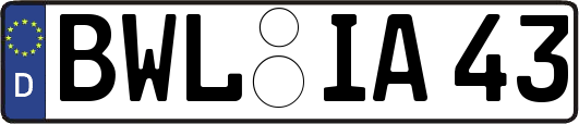 BWL-IA43